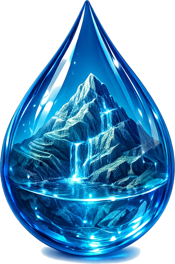 HydroSim logo icon